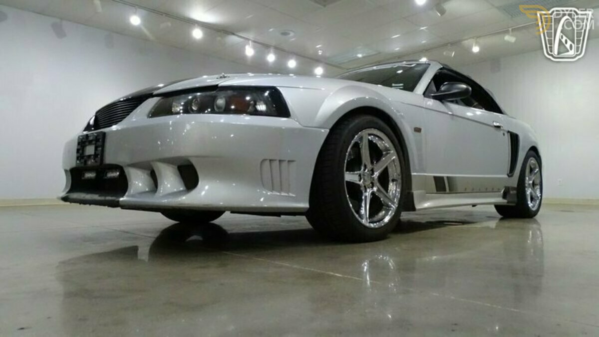 2001 Ford Mustang Saleen Supercharged, foto 4