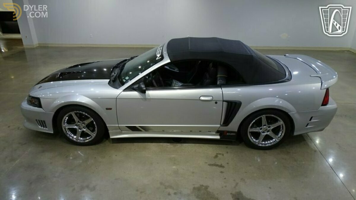 2001 Ford Mustang Saleen Supercharged, foto 5