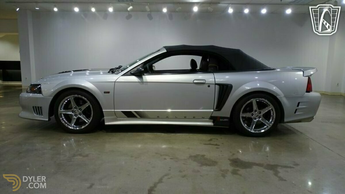 2001 Ford Mustang Saleen Supercharged, foto 6