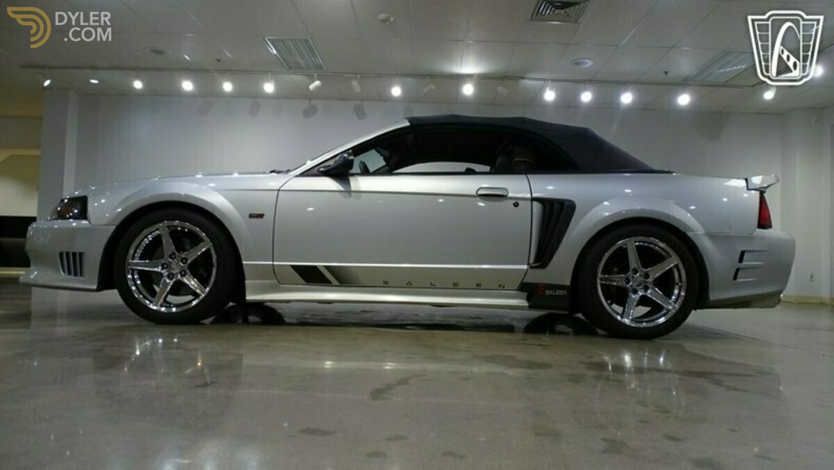 2001 Ford Mustang Saleen Supercharged, foto 7