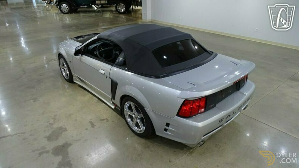 2001 Ford Mustang Saleen Supercharged, foto 8