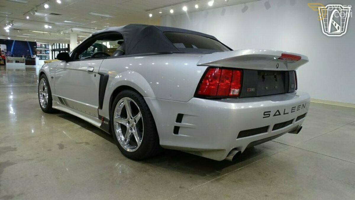 2001 Ford Mustang Saleen Supercharged, foto 9