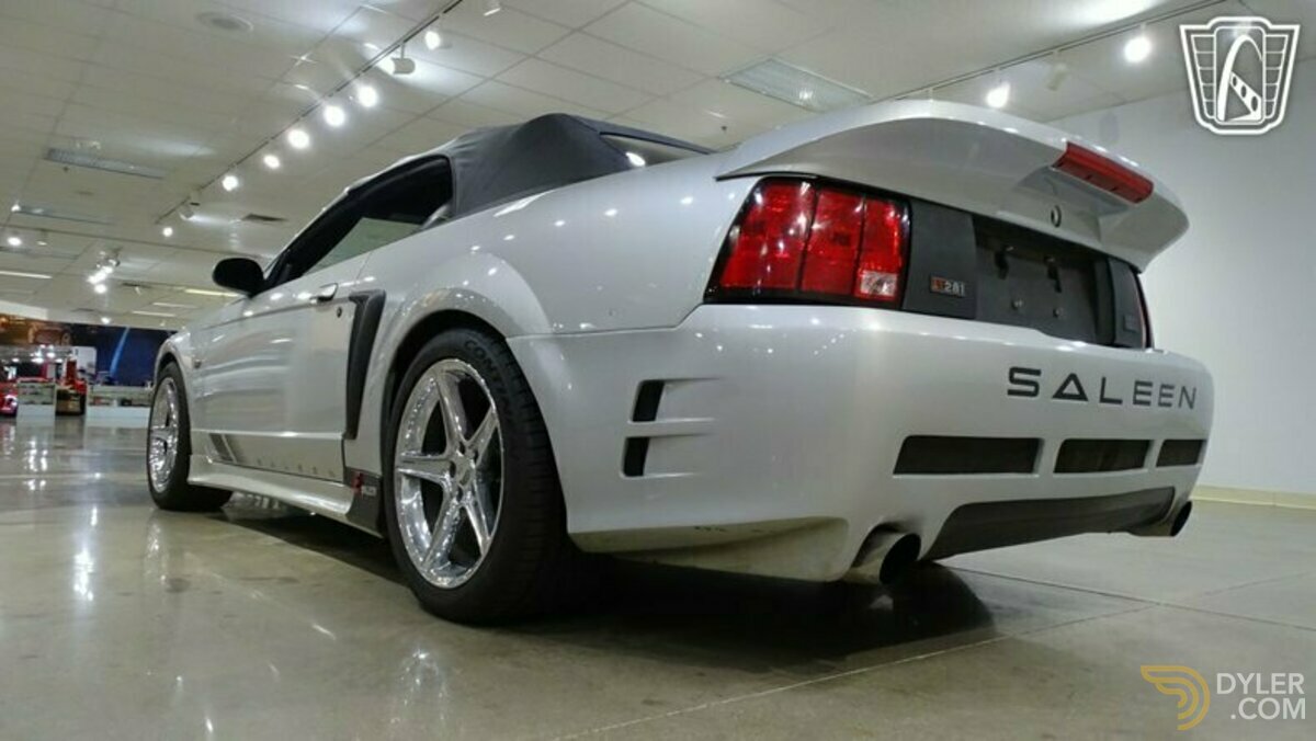 2001 Ford Mustang Saleen Supercharged, foto 10
