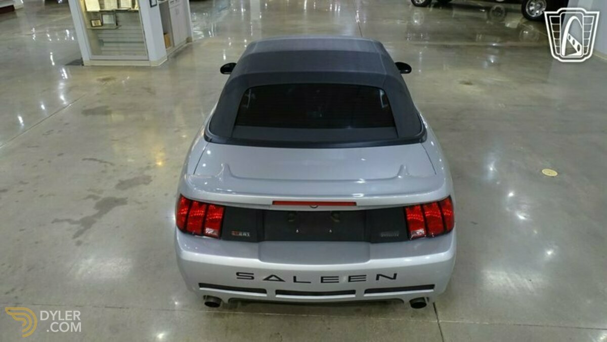 2001 Ford Mustang Saleen Supercharged, foto 11