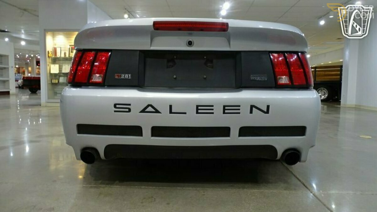 2001 Ford Mustang Saleen Supercharged, foto 12