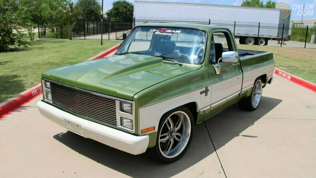 1981 Chevrolet C10 LS Swapped Shortbed, foto 2