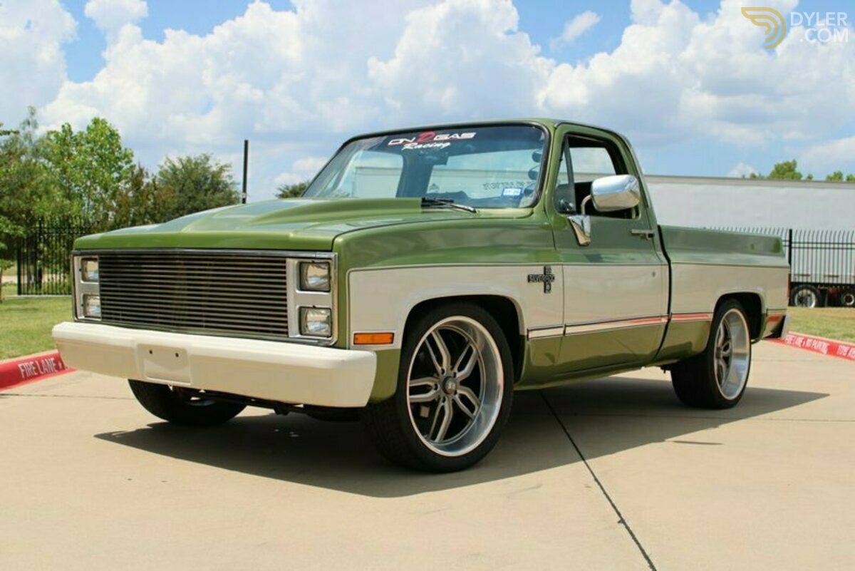 1981 Chevrolet C10 LS Swapped Shortbed, foto 3