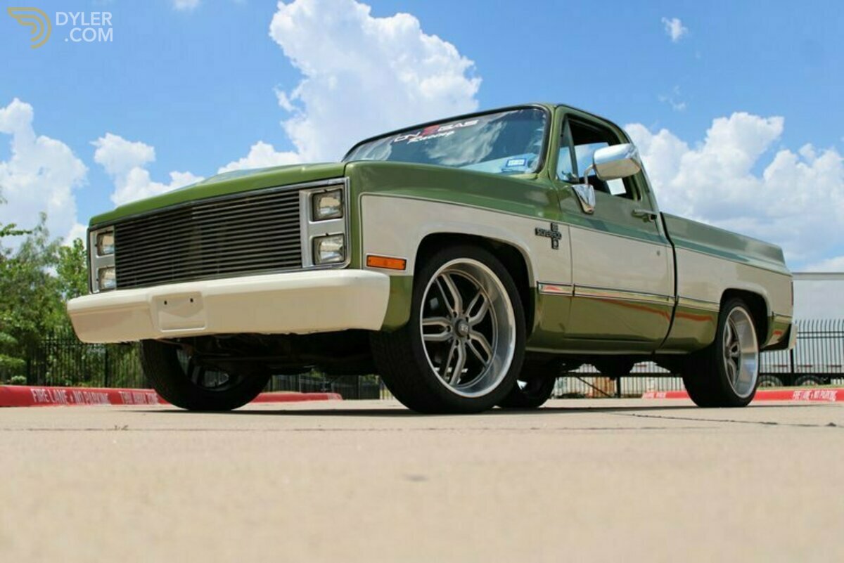 1981 Chevrolet C10 LS Swapped Shortbed, foto 4