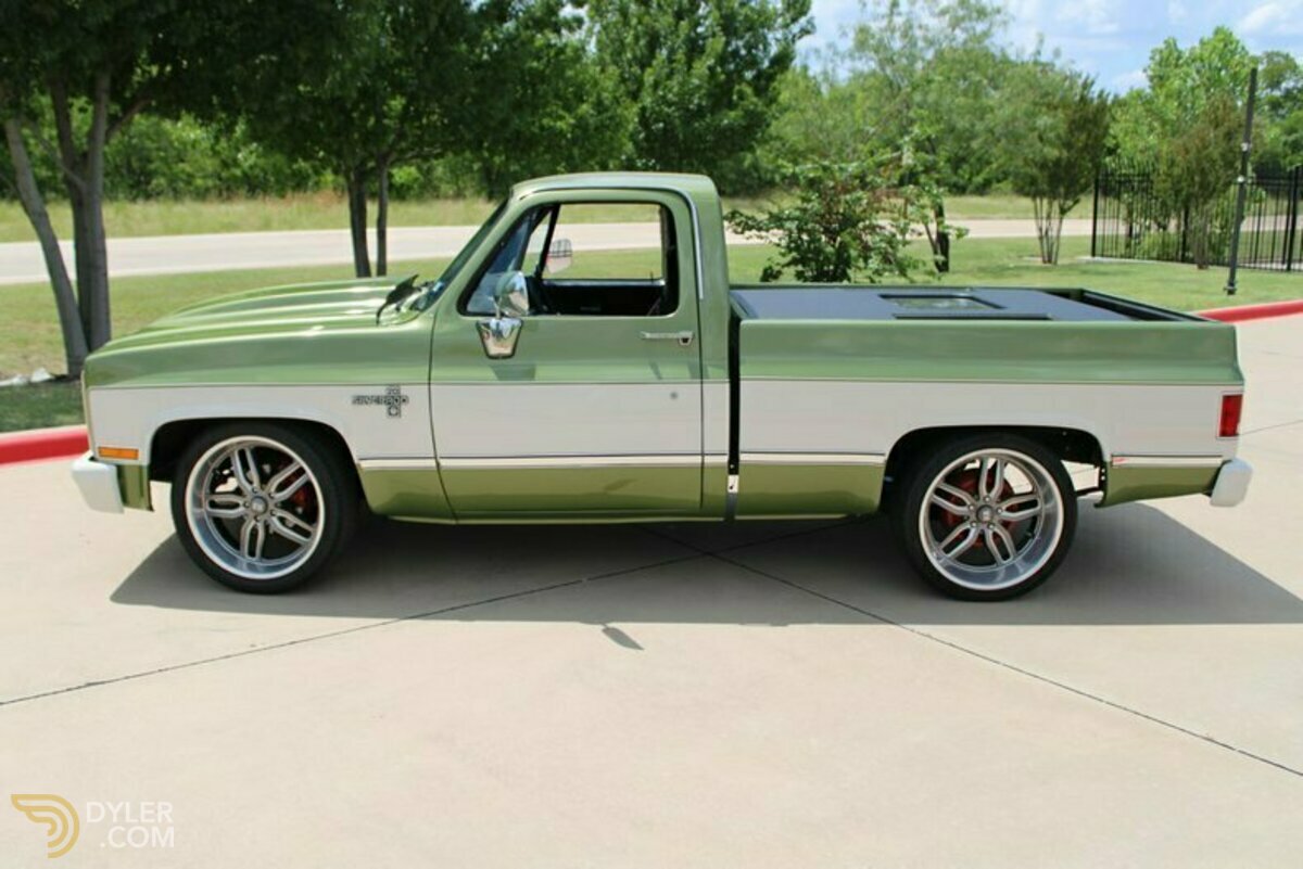 1981 Chevrolet C10 LS Swapped Shortbed, foto 5