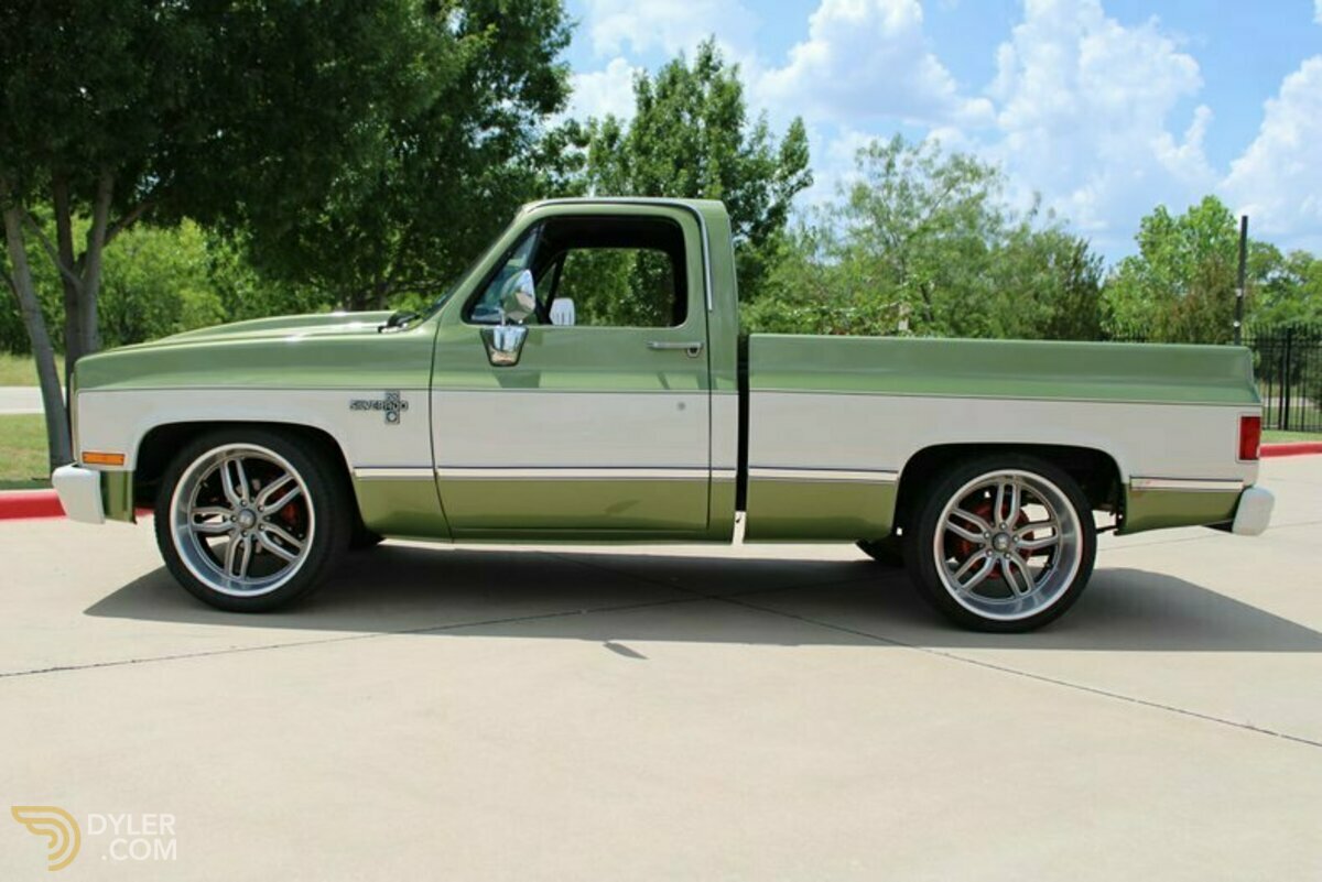 1981 Chevrolet C10 LS Swapped Shortbed, foto 6
