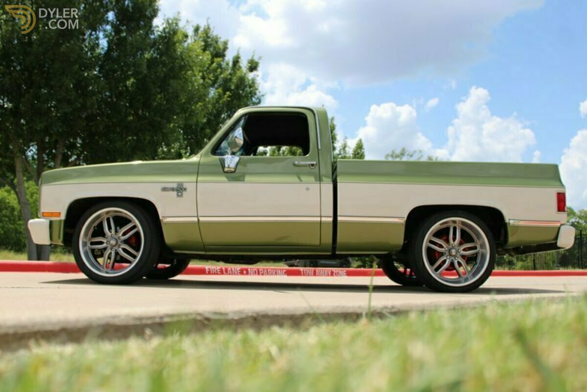1981 Chevrolet C10 LS Swapped Shortbed, foto 7