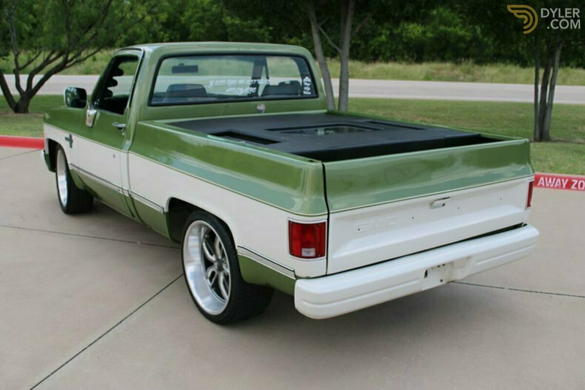 1981 Chevrolet C10 LS Swapped Shortbed, foto 8