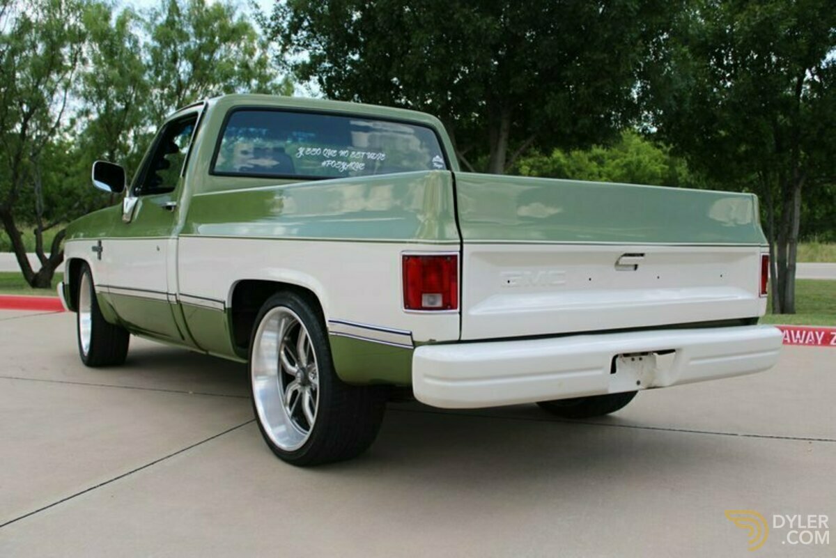 1981 Chevrolet C10 LS Swapped Shortbed, foto 9