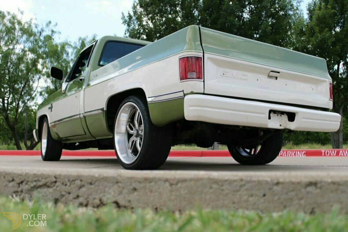 1981 Chevrolet C10 LS Swapped Shortbed, foto 10