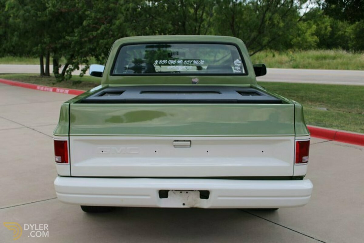 1981 Chevrolet C10 LS Swapped Shortbed, foto 11
