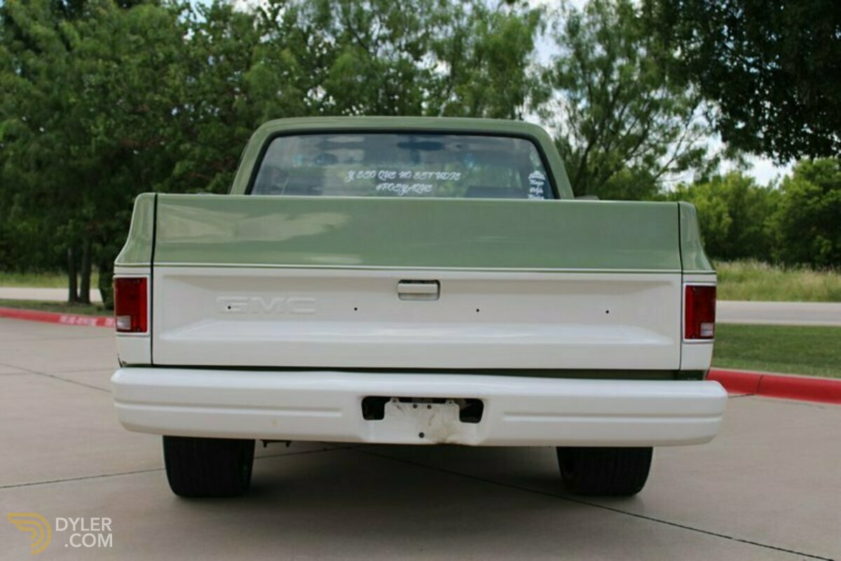 1981 Chevrolet C10 LS Swapped Shortbed, foto 12