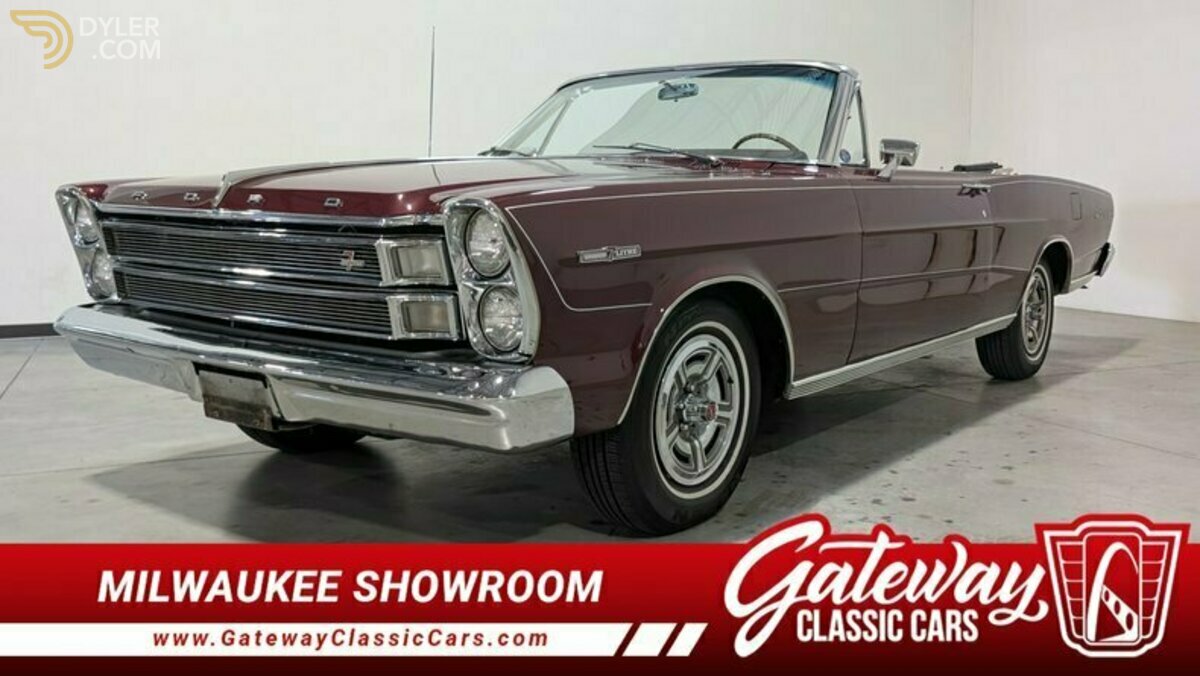 1966 Ford Galaxie, foto 1