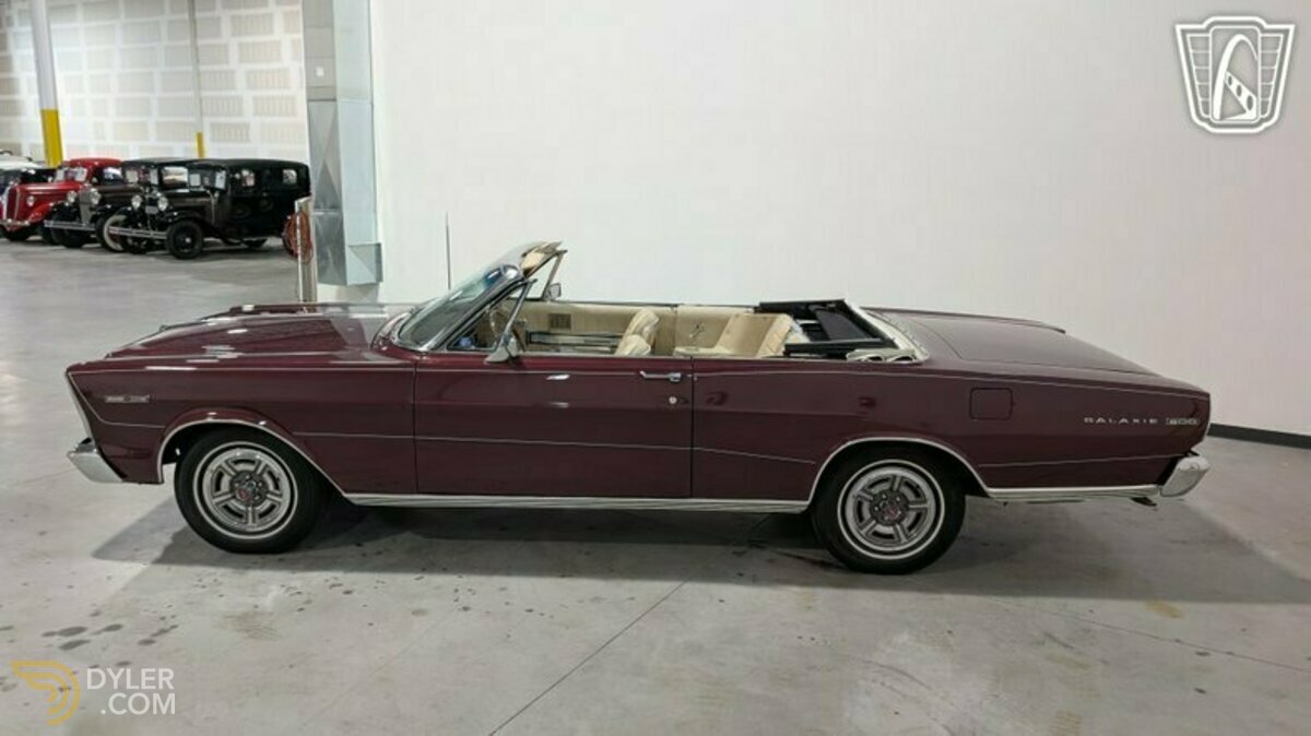 1966 Ford Galaxie, foto 5