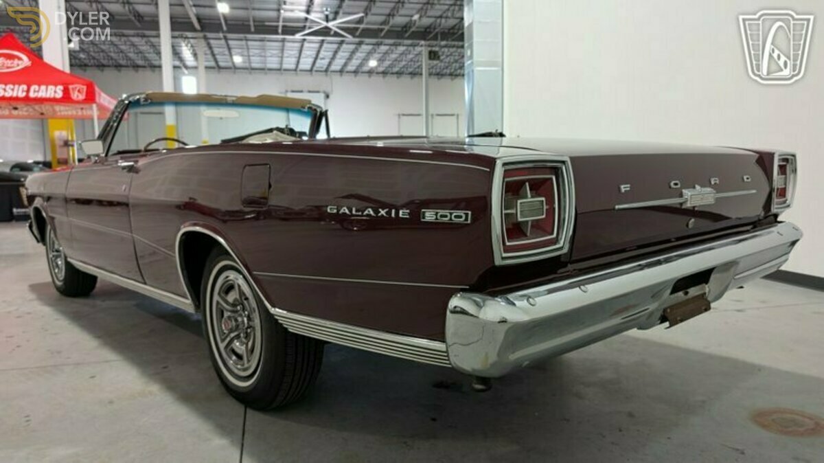 1966 Ford Galaxie, foto 9