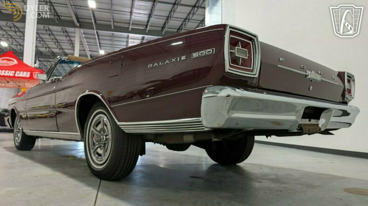 1966 Ford Galaxie, foto 10