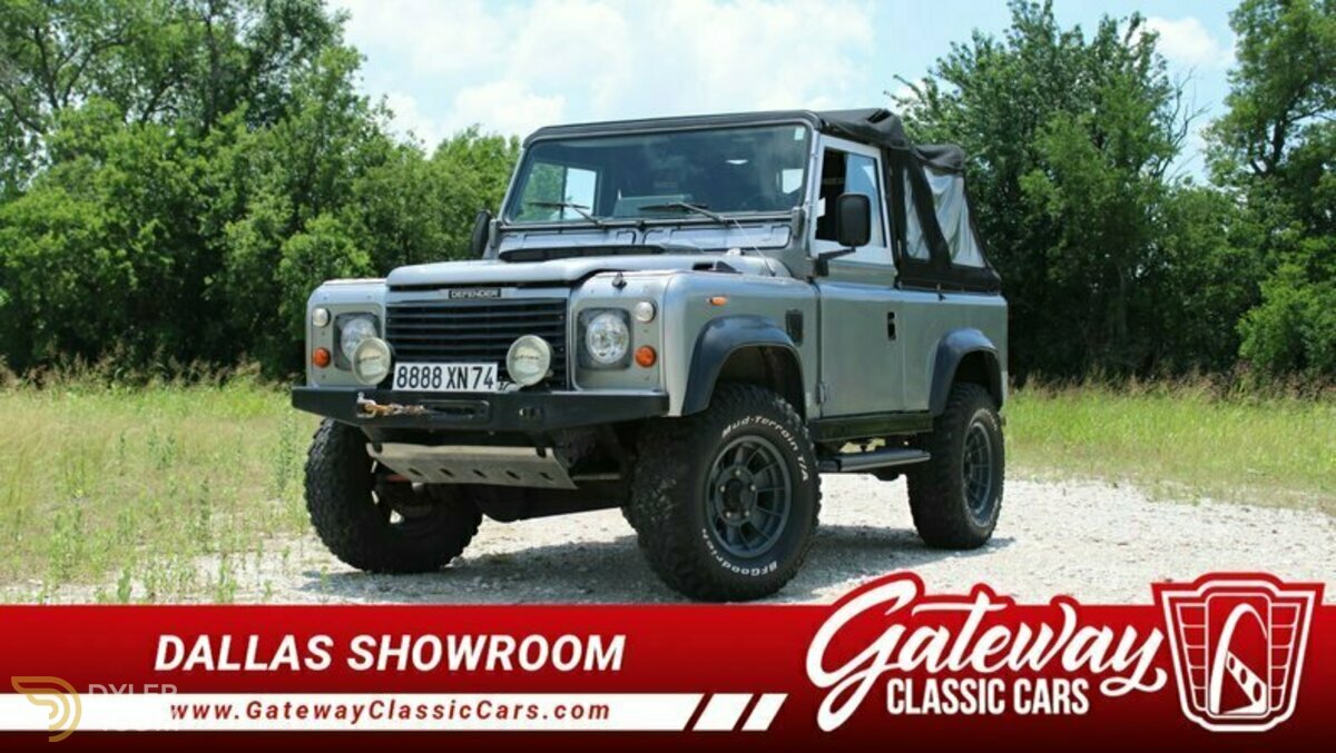 1988 Land Rover 90, foto 1