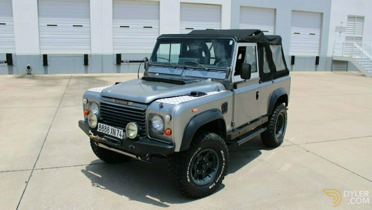 1988 Land Rover 90, foto 2