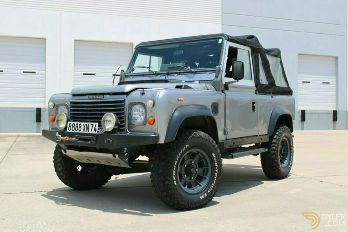 1988 Land Rover 90, foto 3