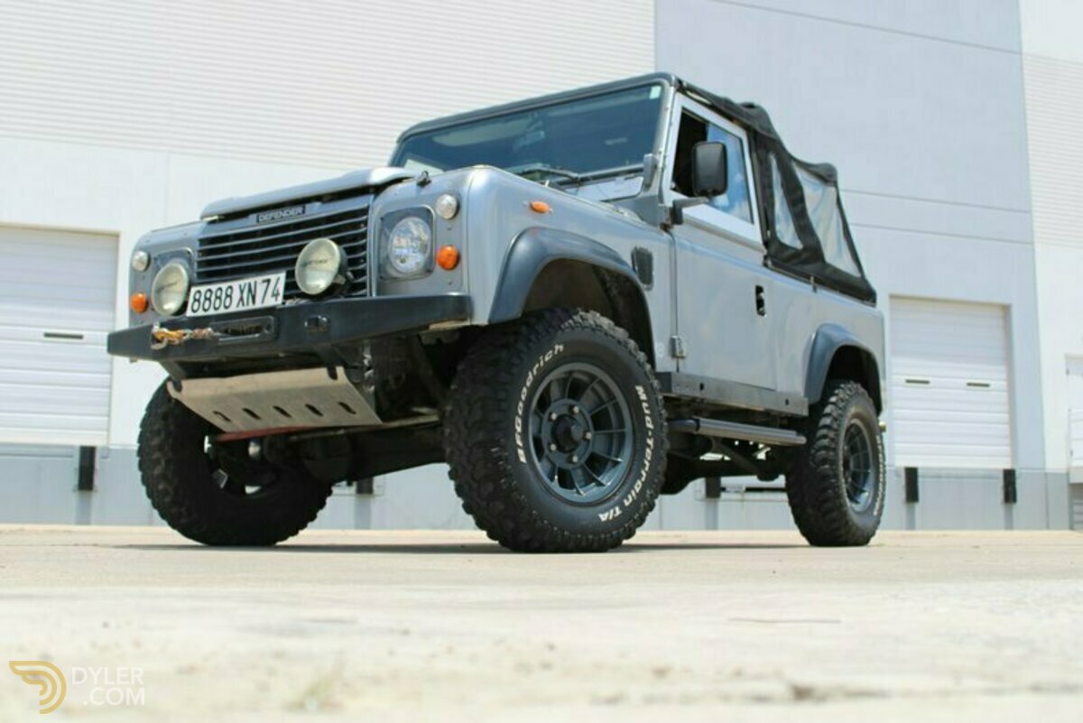 1988 Land Rover 90, foto 4
