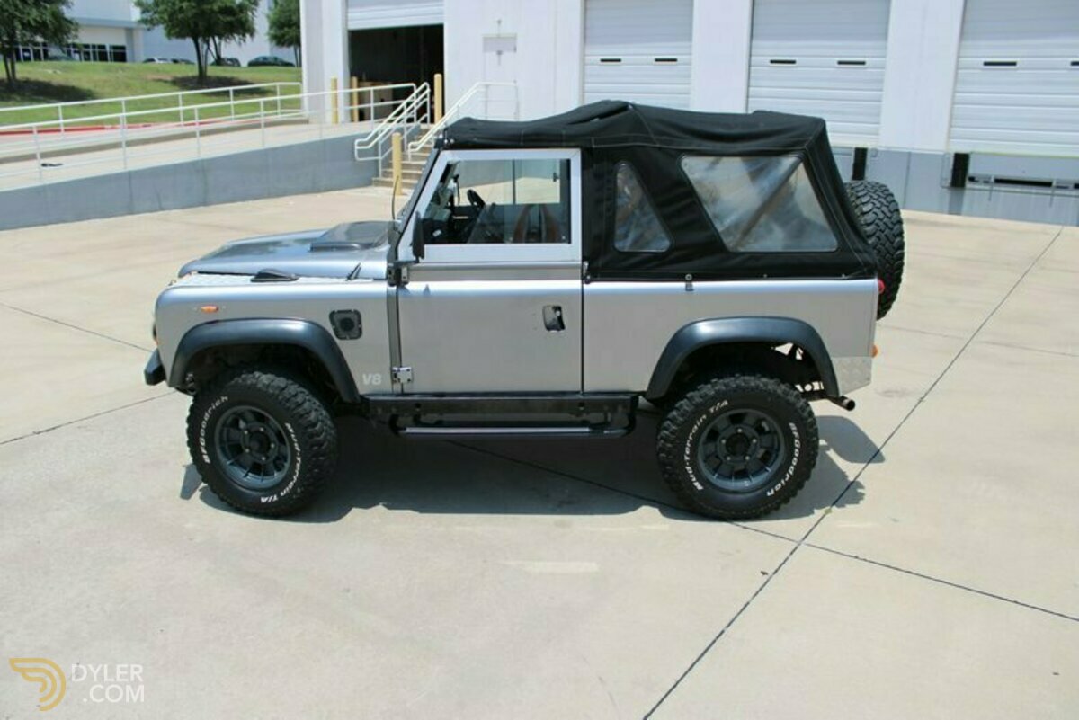 1988 Land Rover 90, foto 5