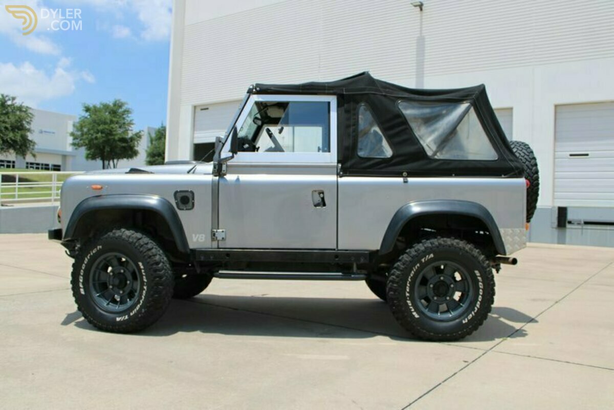 1988 Land Rover 90, foto 6