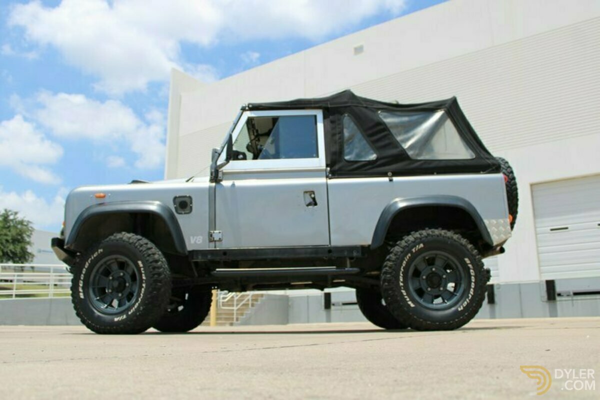 1988 Land Rover 90, foto 7