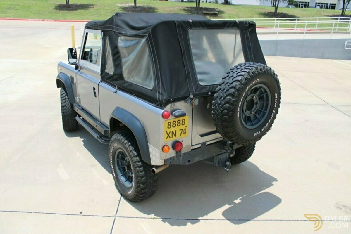 1988 Land Rover 90, foto 8