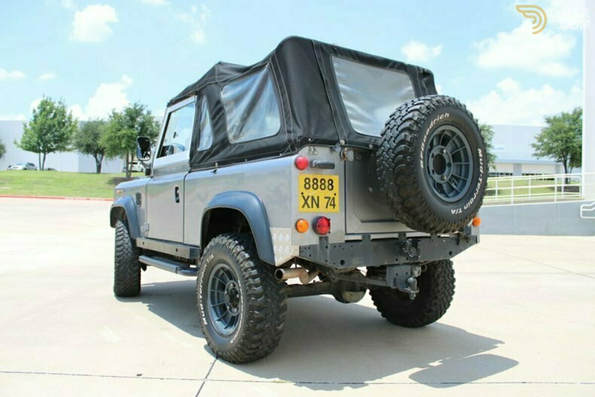 1988 Land Rover 90, foto 9