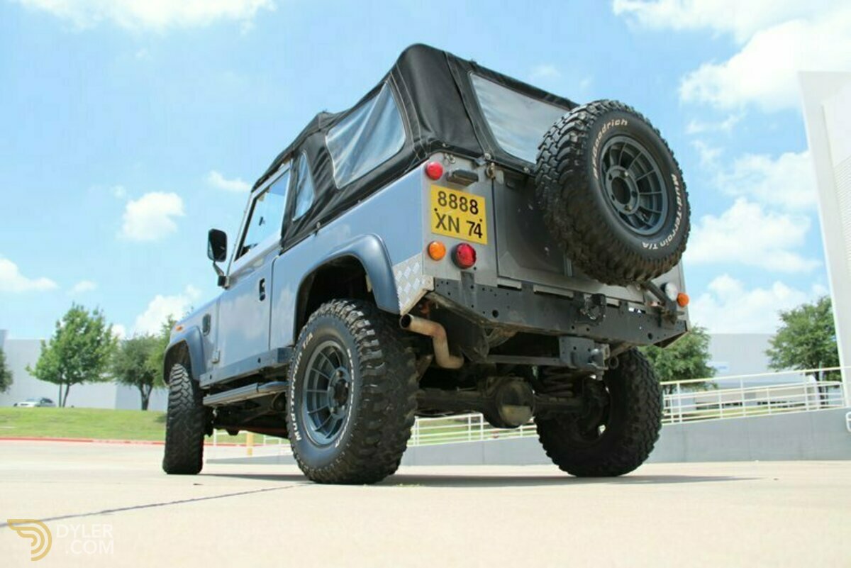 1988 Land Rover 90, foto 10