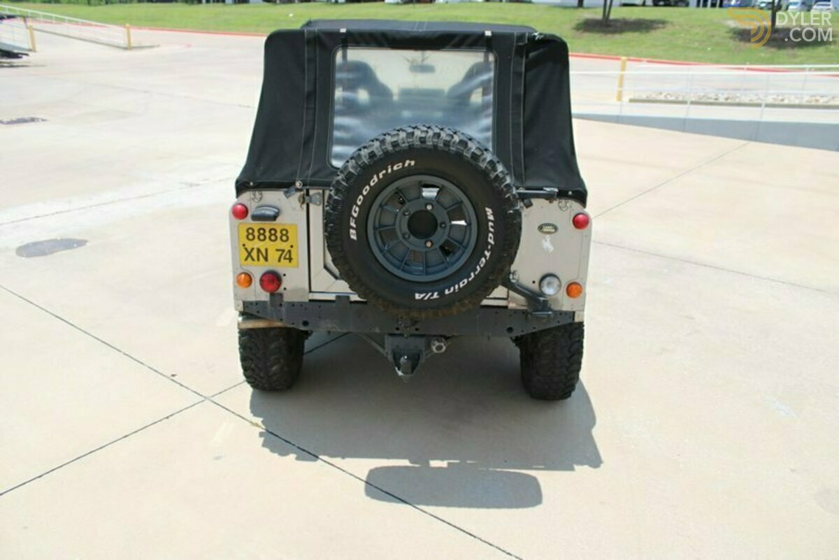 1988 Land Rover 90, foto 11