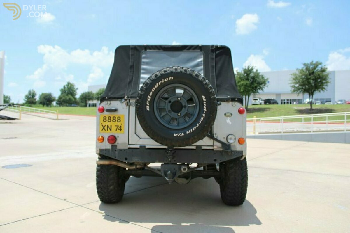1988 Land Rover 90, foto 12