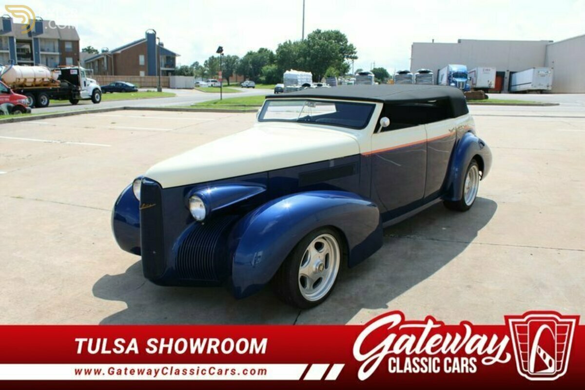 1939 Cadillac LaSalle, foto 1