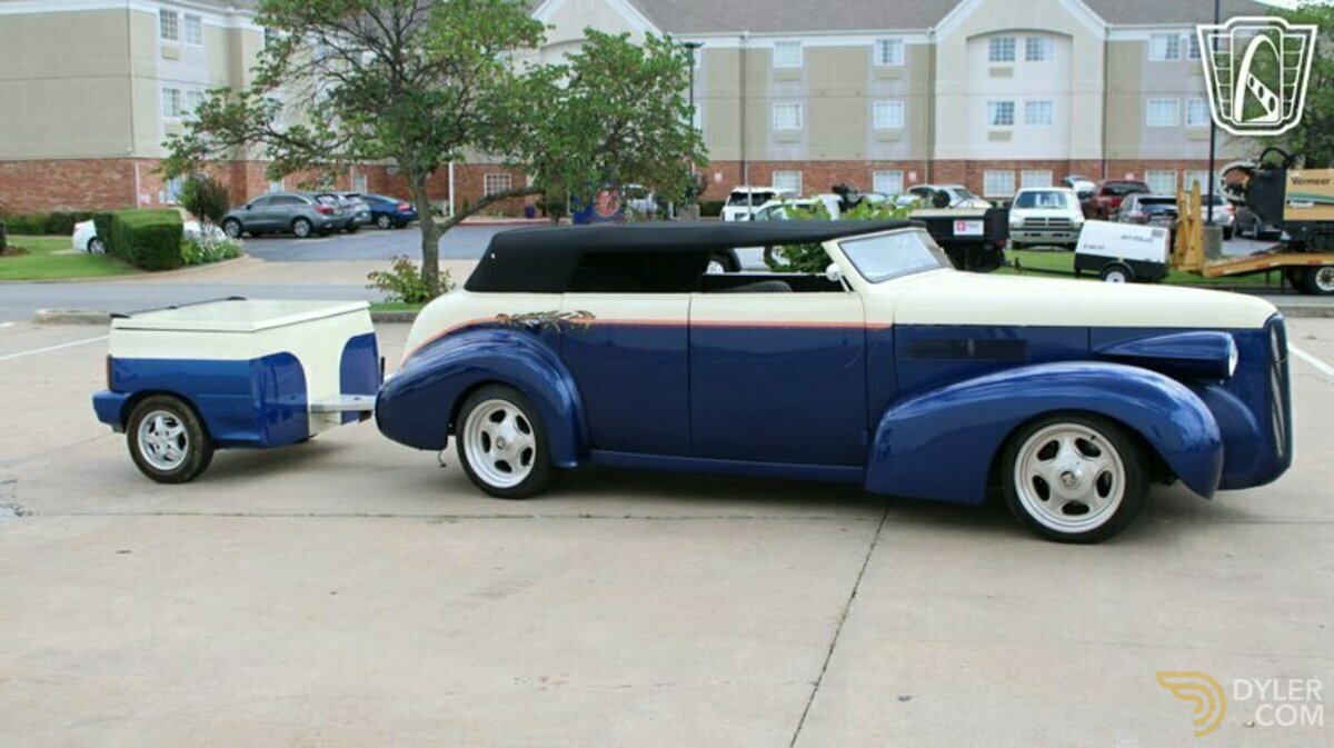 1939 Cadillac LaSalle, foto 2
