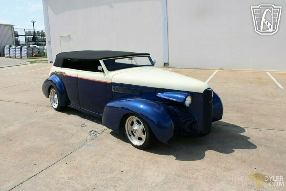 1939 Cadillac LaSalle, foto 3