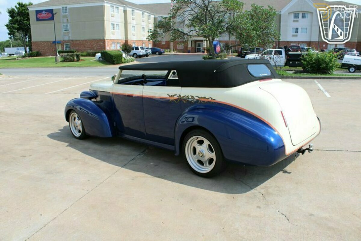 1939 Cadillac LaSalle, foto 4