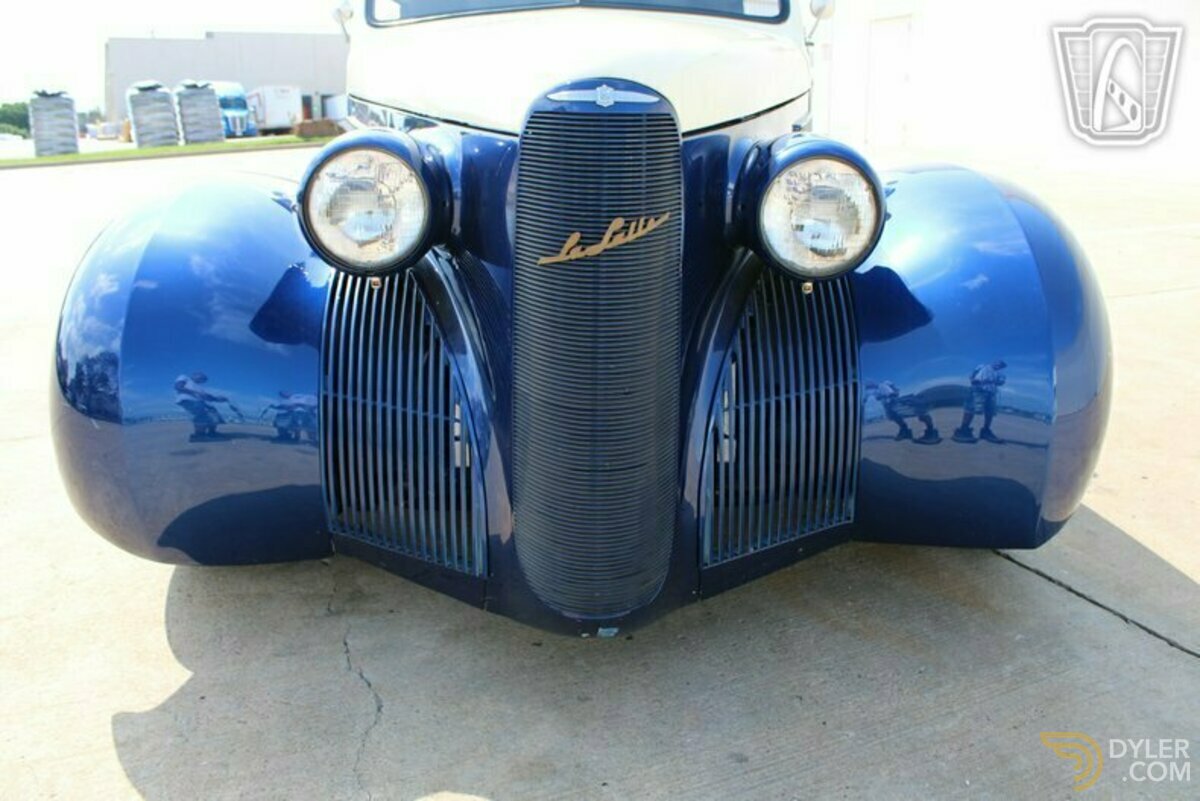 1939 Cadillac LaSalle, foto 6