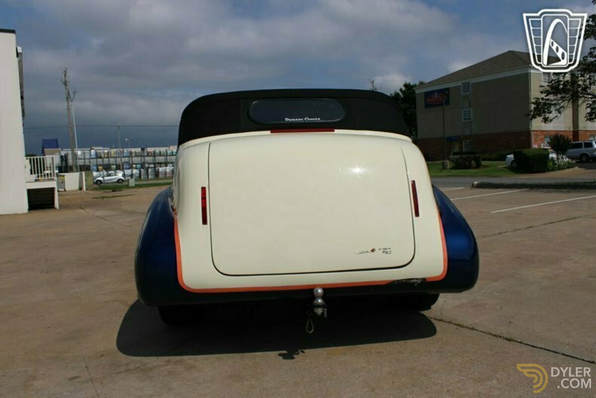1939 Cadillac LaSalle, foto 7