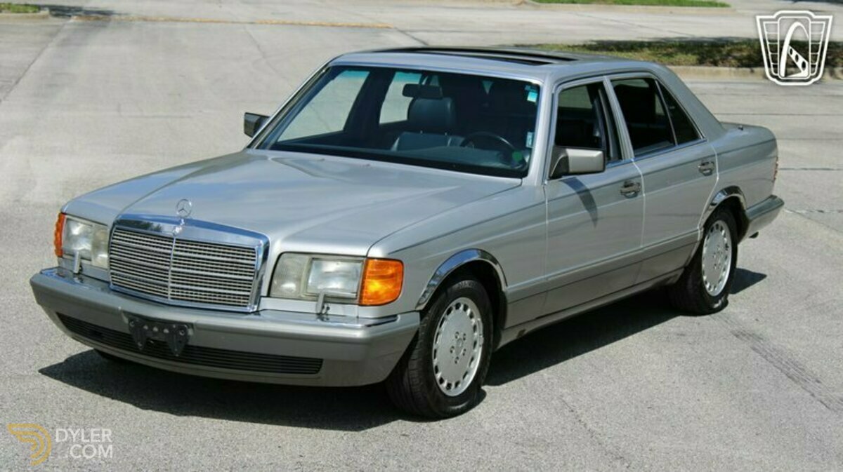 1990 Mercedes-Benz 300 SE, foto 3