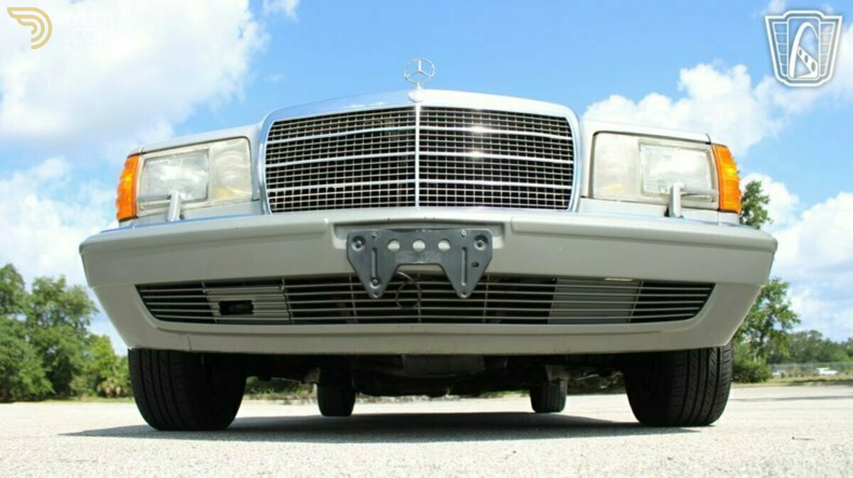 1990 Mercedes-Benz 300 SE, foto 4