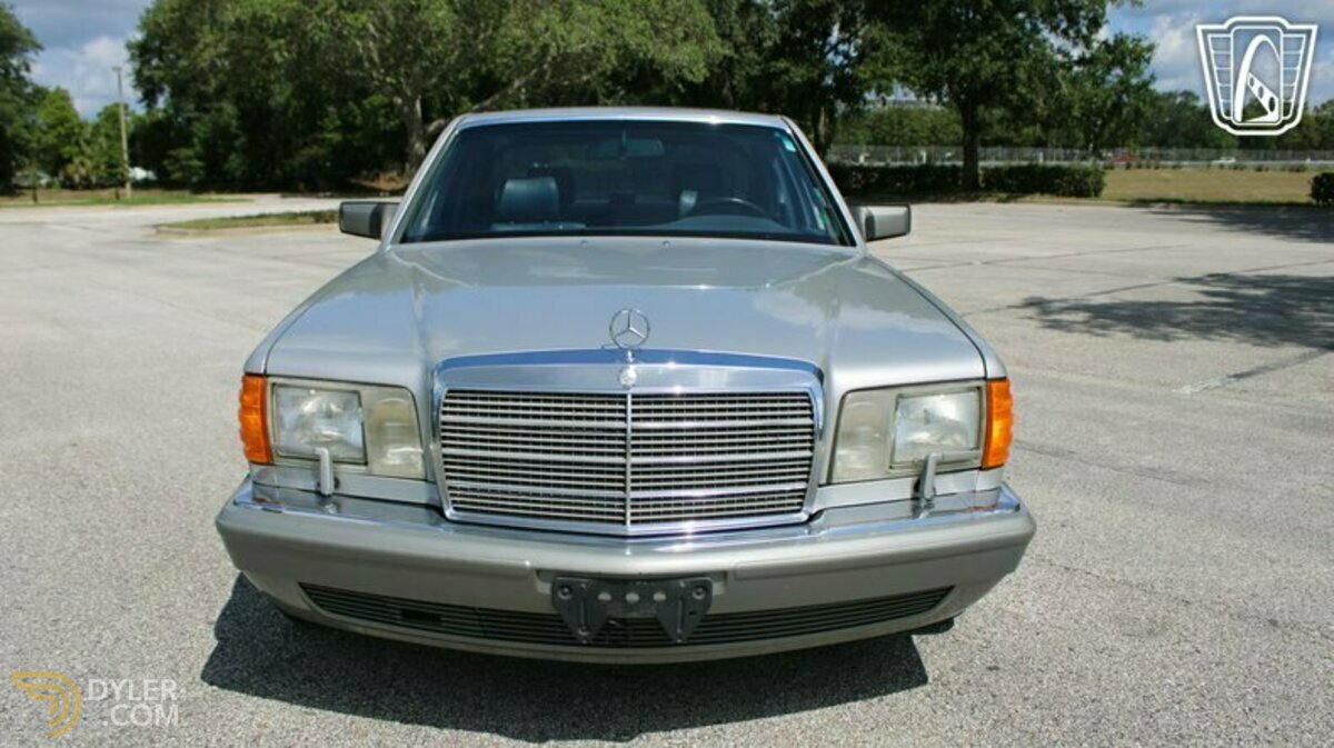1990 Mercedes-Benz 300 SE, foto 5