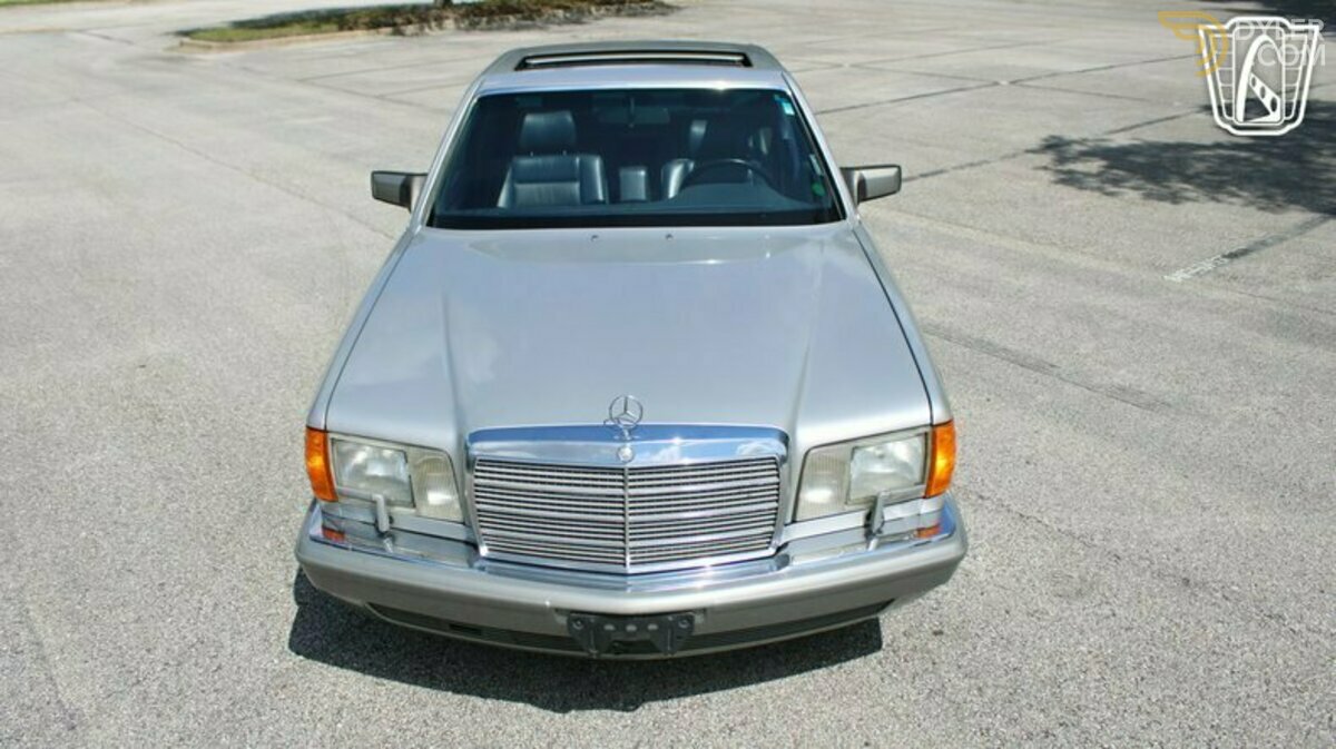 1990 Mercedes-Benz 300 SE, foto 6