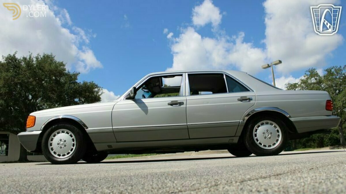 1990 Mercedes-Benz 300 SE, foto 7
