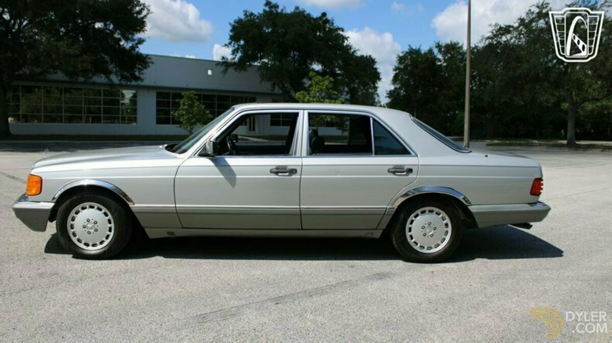 1990 Mercedes-Benz 300 SE, foto 8