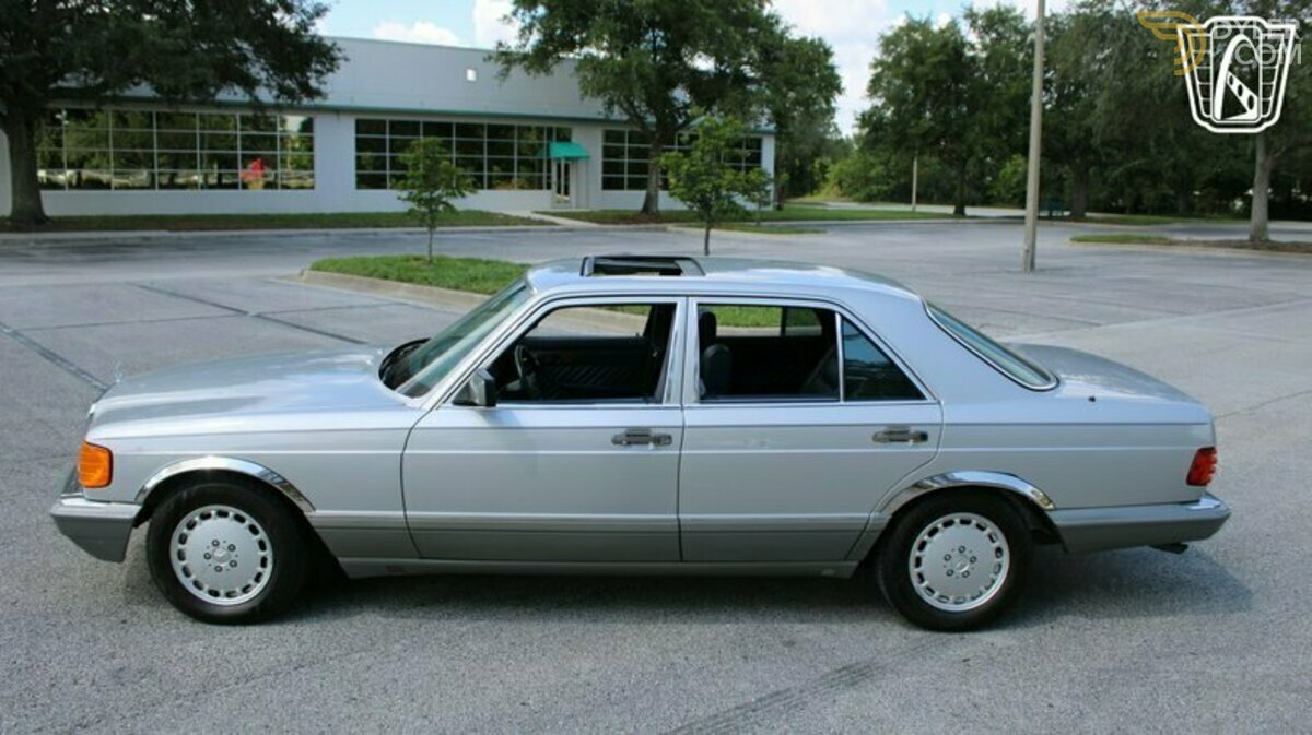 1990 Mercedes-Benz 300 SE, foto 9