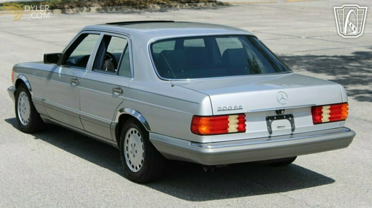 1990 Mercedes-Benz 300 SE, foto 12